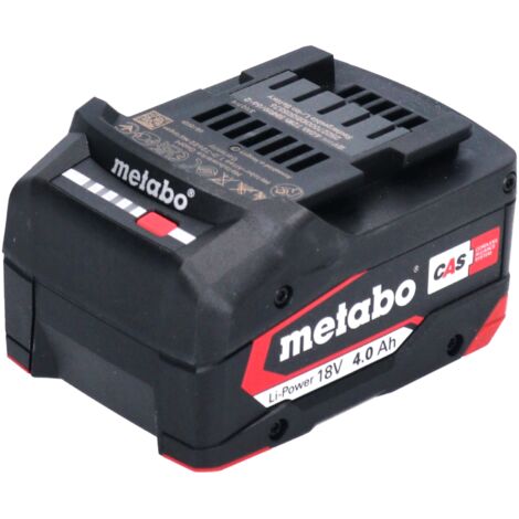 Metabo BS 18 LT Perceuse Visseuse Sans Fil 18 V 60 Nm 1x Batterie 4 0