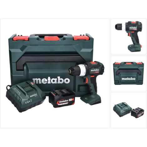 Metabo BS 18 LT BL Perceuse Visseuse Sans Fil 18 V 75 Nm Brushless 1x