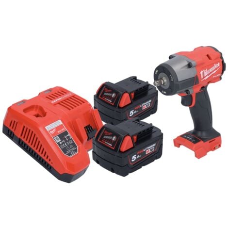 Milwaukee M18 FMTIW2F38 502 Clé à choc sans fil 18 V 745 Nm 3 8