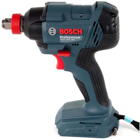 Bosch Gdx V Li Ion Visseuse Boulonneuse Chocs Sans Fil X