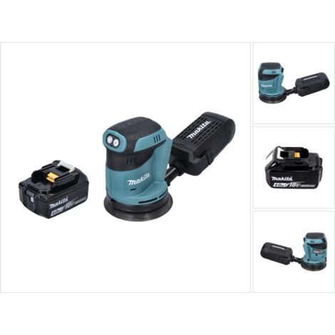 Makita Dbo M Ponceuse Excentrique Sans Fil V Li X Batterie