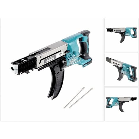 Makita DFR 750 Z Visseuse Automatique Sans Fil 18V 45 75mm Solo Sans