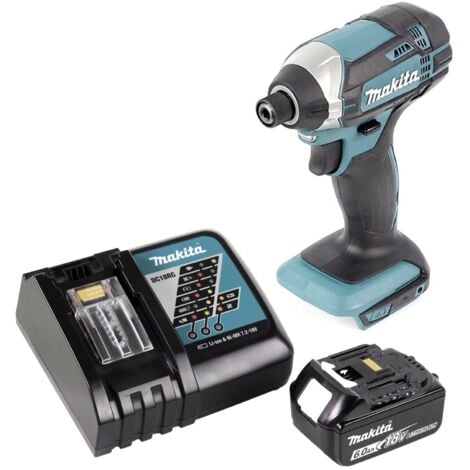 Makita DTD 152 RG1 Visseuse à chocs sans fil 18 V 165 Nm 1x Batterie