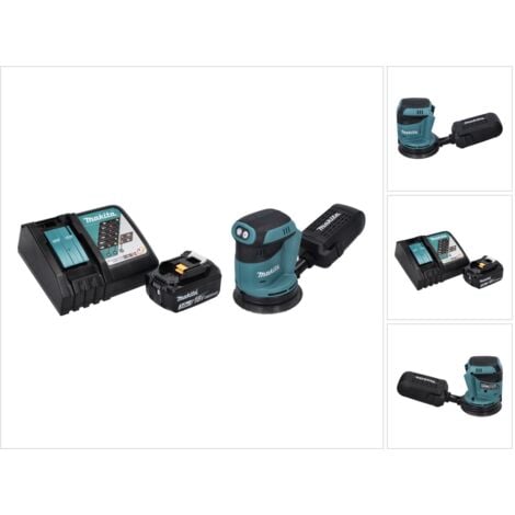 Makita Dbo Rf Ponceuse Excentrique Sans Fil V Mm X