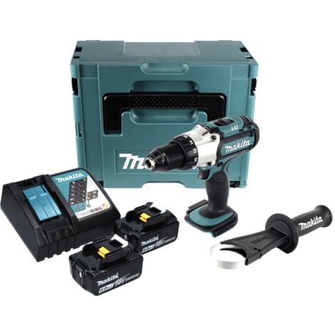 Makita Ddf Rgj Perceuse Visseuse Sans Fil V Nm X Batteries