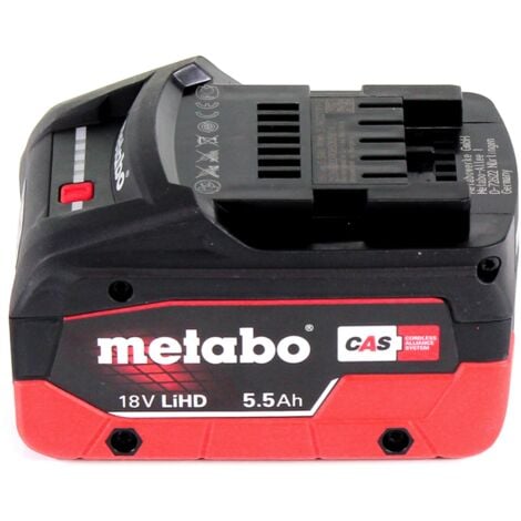 Metabo AG 18 Souffleur Sans Fil 18 V 1x Batterie LiHD 5 5 Ah Sans