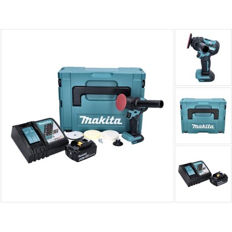 Makita Dpv Rg J Polisseuse Sans Fil V Mm Brushless X