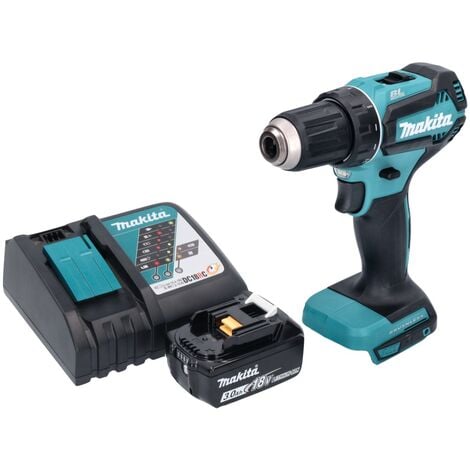 Makita DDF 485 RF1 Perceuse Visseuse Sans Fil 18 V 50 Nm Sans Balais