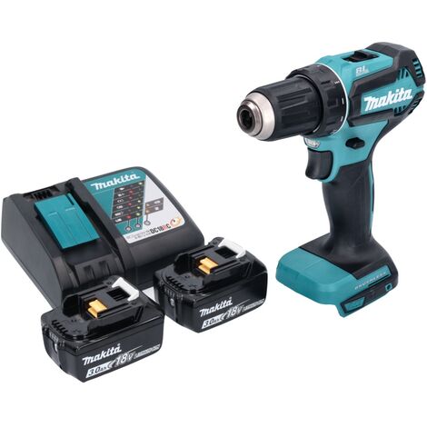 Makita DDF 485 RF Perceuse Visseuse Sans Fil 18 V 50 Nm Sans Balais