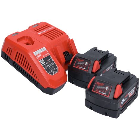 Milwaukee M18 FSAGV115XPDB 401 Meuleuse D Angle Sans Fil 115 Mm 18V