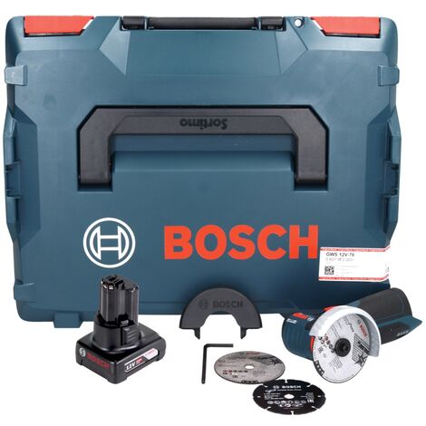 Bosch Gws V Professional Meuleuse Angulaire Sans Fil Avec Bo Tier