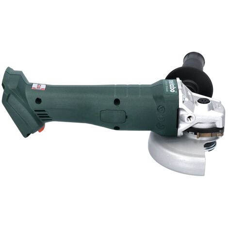 Metabo W 18 L 9 125 Quick Meuleuse D Angle Sans Fil 18 V 125 Mm