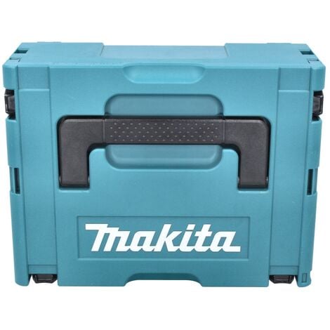 Makita DHG 180 RTJ Pistolet à air chaud sans fil 550 C 18V 2x