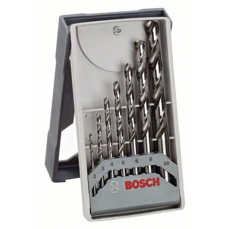 Bosch Professional Set Punte Per Metallo Mini X Line Hss G Da