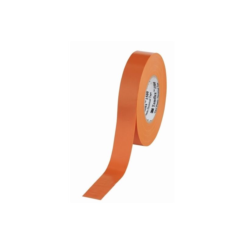 Cinta Aisl Mmx Mt Temflex Pvc Naranja M