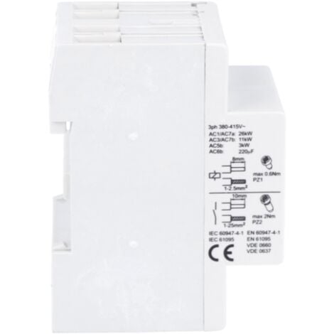 Contacteur Modulaire Lovato A Ac No Vac Dc Modules Cn