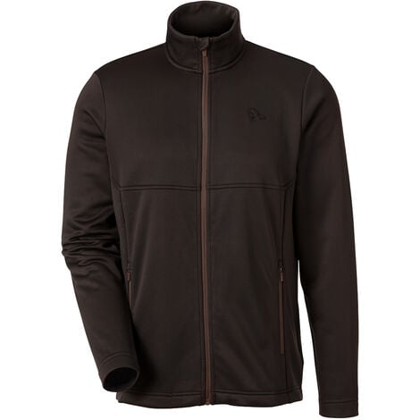 Veste polaire Seeland Elliot marron foncé 3XL