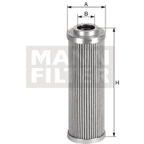 Filtre Hydraulique Mann Filter Hd