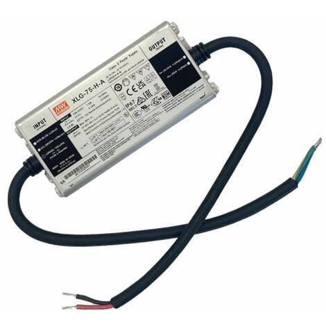 Meanwell Xlg H A Led Driver Corrente Costante Ma V W Ip