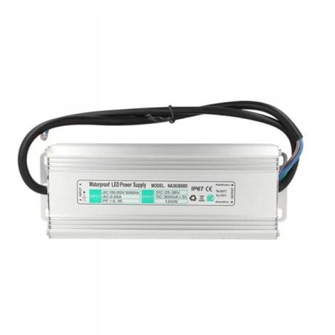 Led Driver Cc Impermeabile Ip Ma Vdc W Alimentatore