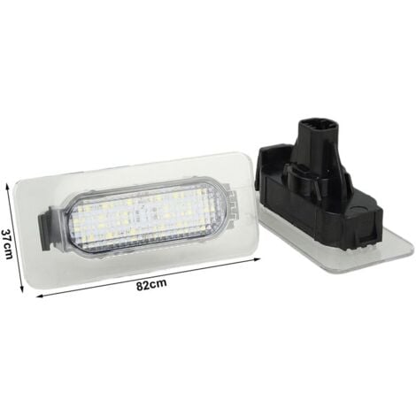 Kit Luci Targa Led Toyota Corolla Dopo 2014 OEM S030418 Canbus Bianco