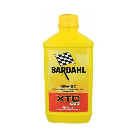 BARDAHL Moto XTC C60 15W50 Lubrificanti Olio Motore Moto 4 Tempi 1 LT