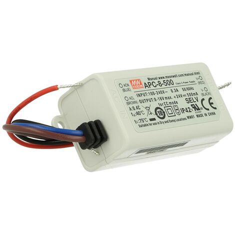 Led Driver Cc Meanwell Apc Trasformatore Ma V V Dc W