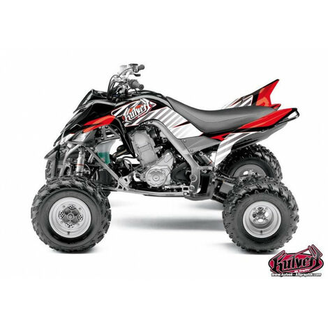 Kit Déco Quad Predator Can Am Outlander 500 650 800 XTP Noir Gris Jaune