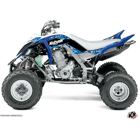 Kit D Co Quad Eraser Can Am Outlander Xtp Jaune