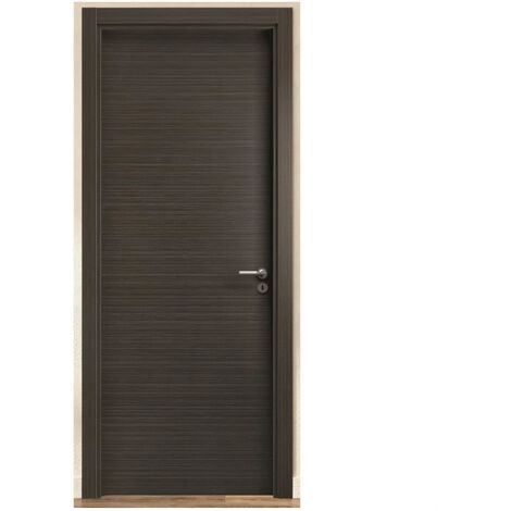 Optimum Bloc Porte Ajustable D Cor Chene Fonc Milano X Cm