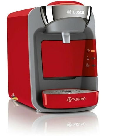 Machine A Caf Multi Boissons Bosch Tassimo Suny Tas Rouge Coquelicot