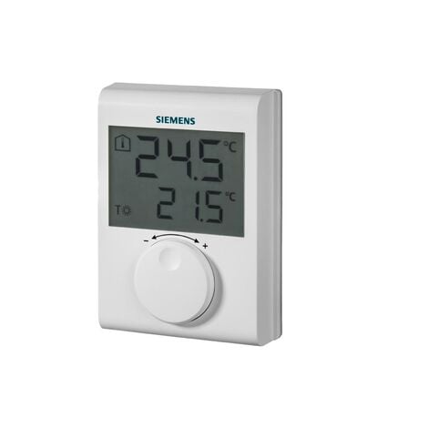 Thermostat D Ambiance Lectronique Rdh Couleur Blanc