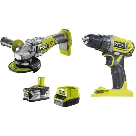 Ryobi Pack Trapano E Cacciavite V One Plus R Ddd V