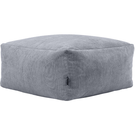 Icon Pouf Modulable Velours C Tel Tetra Gris Oeko Tex