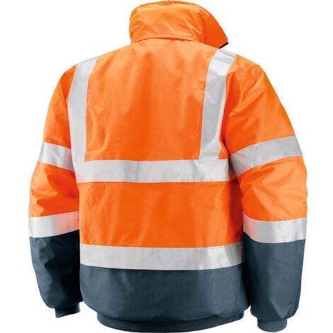 Veste de travail haute visibilité Neri Adria XXL Orange