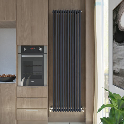 ELEGANT Cast Iron Style Radiator Vertical Radiator 1800 Double Column