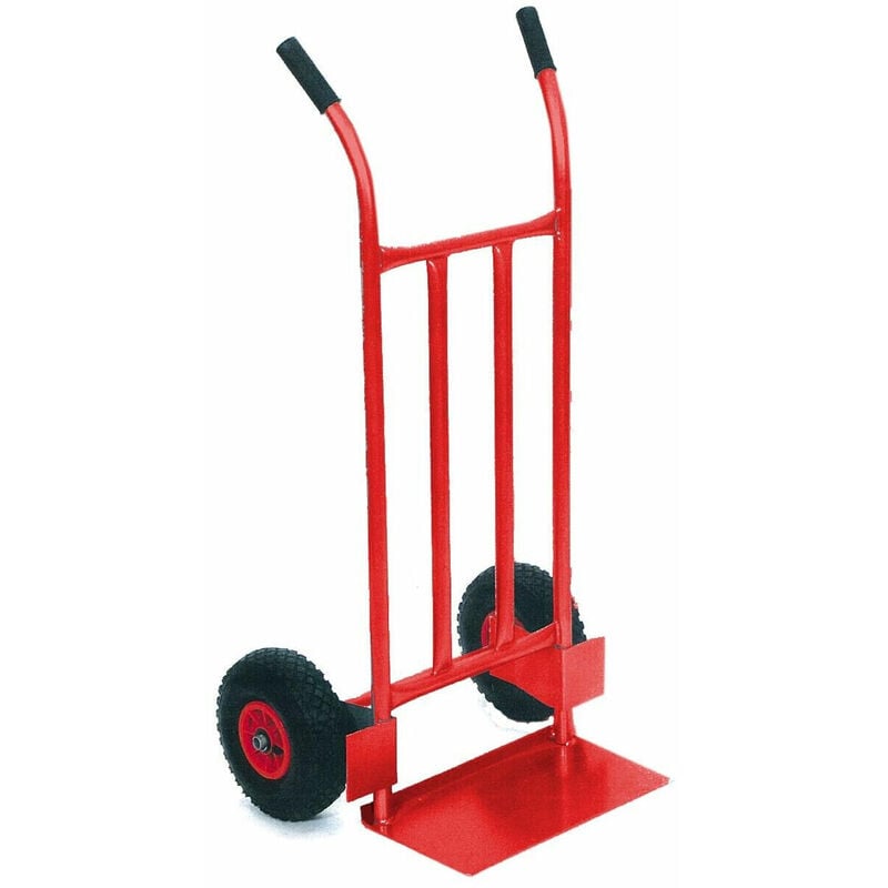 Carrello Portacasse Portapacchi 2 Ruote Pneumatiche Portata 200 Kg