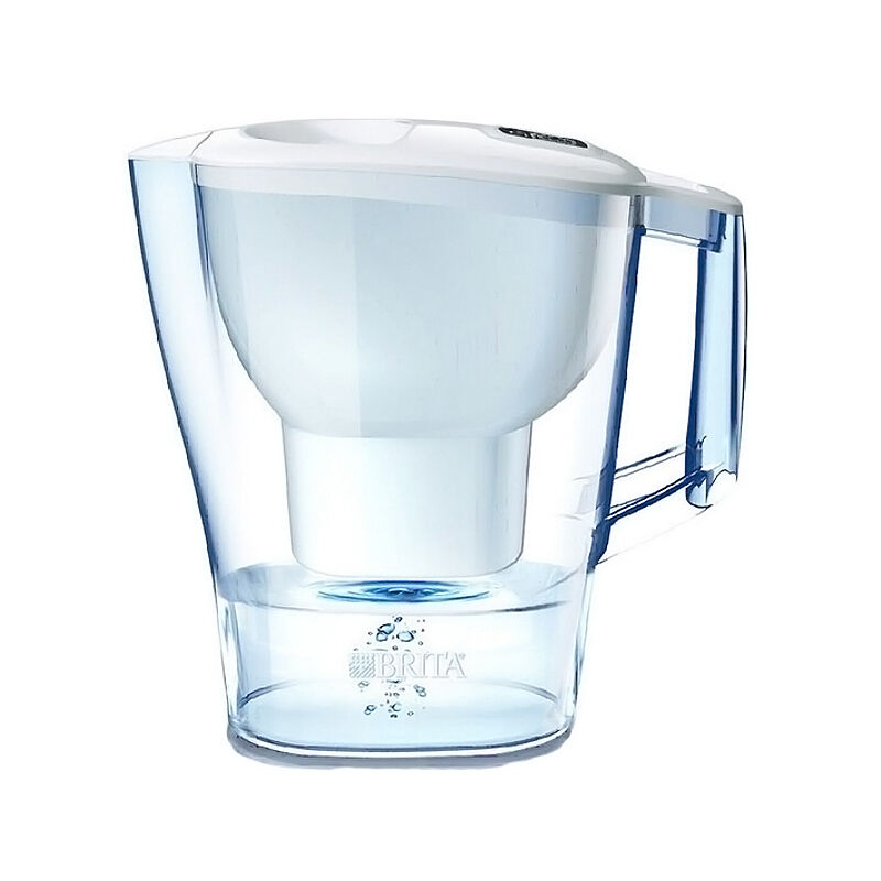 Carafe Filtrante 2 4l Blanc 2 Cartouches Maxtra Brita 1013780