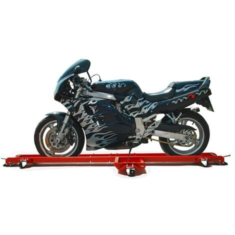 Motorrad Rangierhilfe Transporthilfe Rollwagen Motobike Rolly 567kg