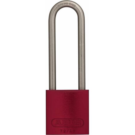 Abus Vorhangschloss Aluminium Ib Hb Rot Vs