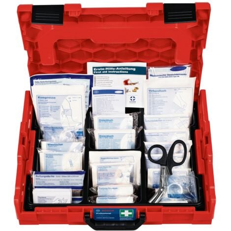 Bosch Professional Bosch Erste Hilfe Set Gem Din Koffersystem L