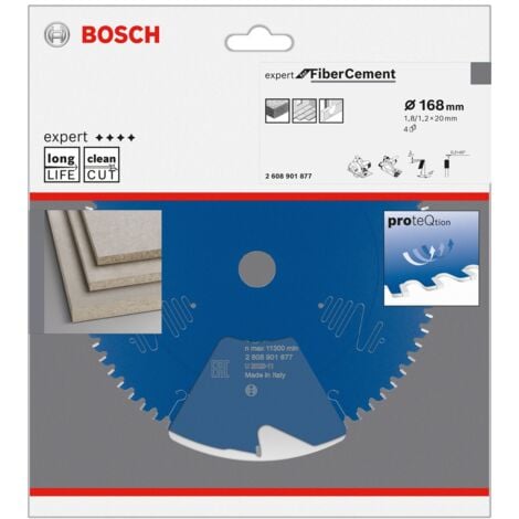 Bosch Expert For Fiber Cement Kreiss Geblatt X X Mm Z Hne