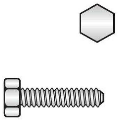 ISO 4017 Sechskantschrauben Mit Gewinde Bis Kopf M 22 X 60 A4 Blank