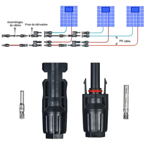 Connecteur Et Raccord De Panneau Solaire