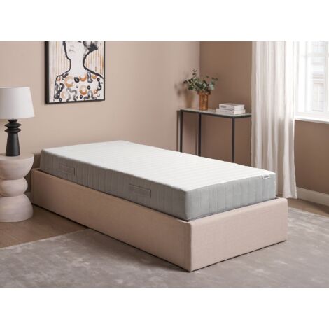 Matelas Ressorts Ensach S Zones Rembourrage Latex Ferme Avec