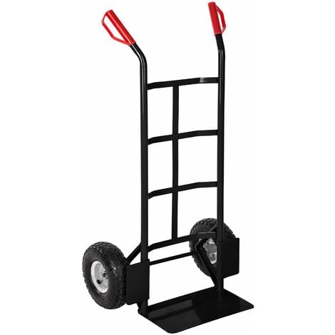 Sack Barrow Heavy Duty Kg Load Capacity Steel Frame Sack