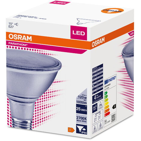 Ampoule Spot Led Ledvance Osram E W Lm K Ip