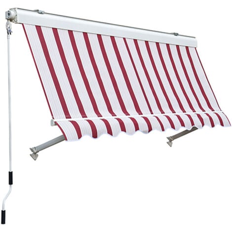 Tenda Da Sole Per Balcone A Caduta Cassonata Sangiorgio Colore Beige