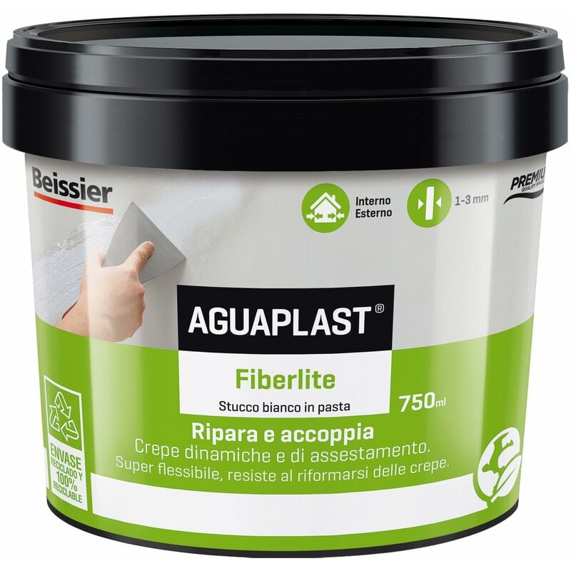 Aguaplast Fiberlite Stucco Pronto All Uso Per Crepre Dinamiche