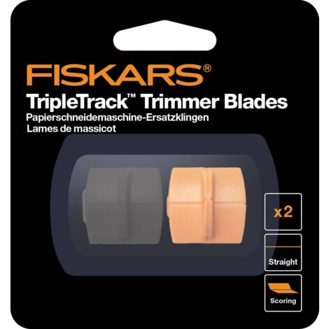 FISKARS Original Lame Di Ricambio Per Macchine Tagliacarte Lama Dritta